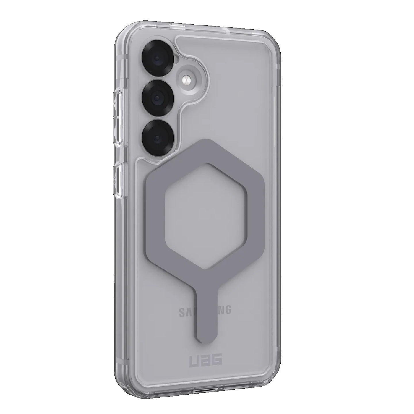 UAG Plyo Pro Samsung Galaxy S25 Rugged Case - Ice/Silver (214488114333), DROP+ Military Standard, Raised Screen Surround, 10 Years Warranty - Image 3