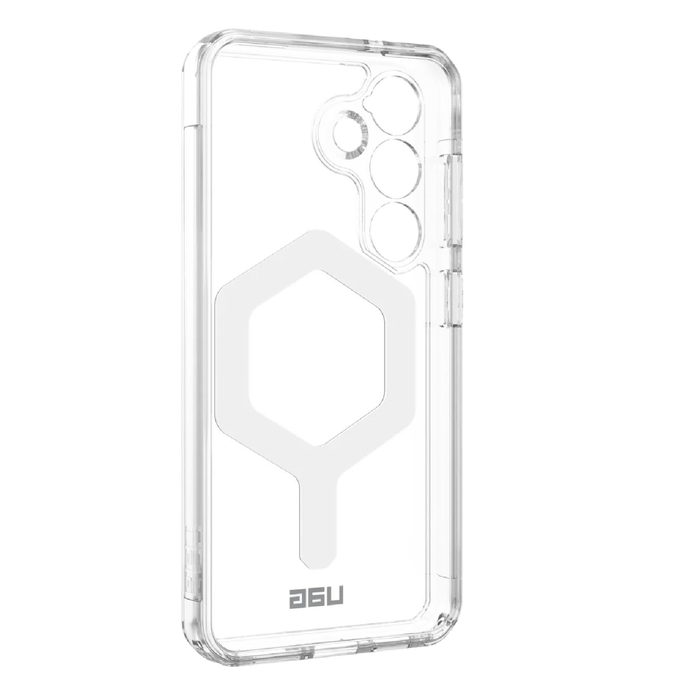 UAG Plyo Pro Samsung Galaxy S25 Rugged Case - Ice/Silver (214488114333), DROP+ Military Standard, Raised Screen Surround, 10 Years Warranty - Image 4