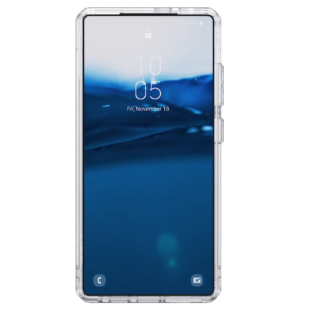UAG Plyo Pro Samsung Galaxy S25 Ultra 5G (6.9") Rugged Case - Ice/Silver, DROP+ Military Standard, Raised Screen Surround, 10 Years Warranty - Image 2