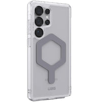 UAG Plyo Pro Samsung Galaxy S25 Ultra 5G (6.9") Rugged Case - Ice/Silver, DROP+ Military Standard, Raised Screen Surround, 10 Years Warranty - Image 3