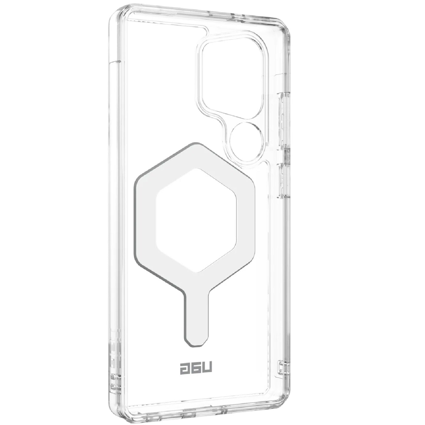 UAG Plyo Pro Samsung Galaxy S25 Ultra 5G (6.9") Rugged Case - Ice/Silver, DROP+ Military Standard, Raised Screen Surround, 10 Years Warranty - Image 4