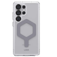 UAG Plyo Pro Samsung Galaxy S25 Ultra 5G (6.9") Rugged Case - Ice/Silver, DROP+ Military Standard, Raised Screen Surround, 10 Years Warranty - Image 5