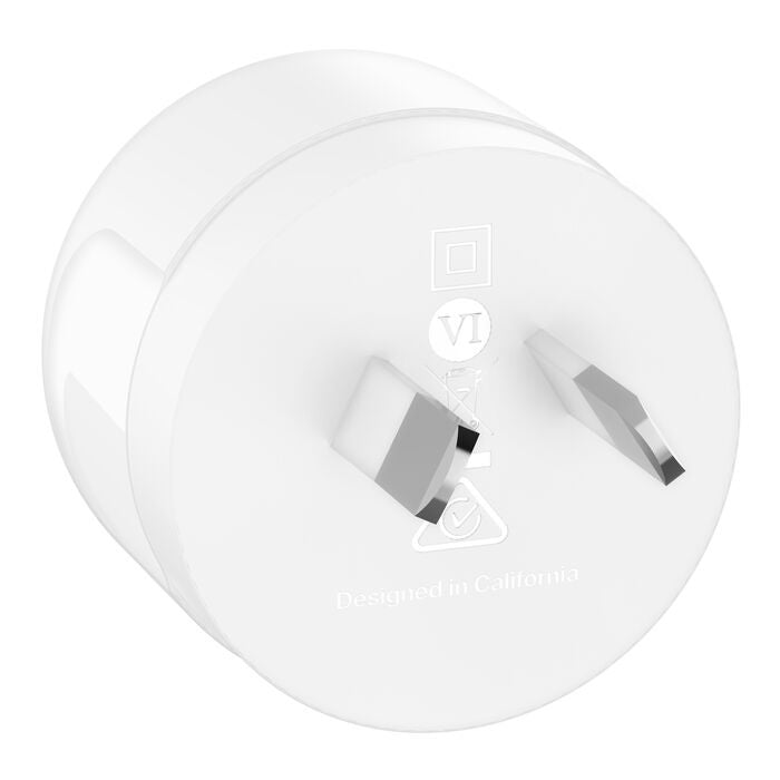 Belkin BoostCharge Compact 30W USB-C (PD 3.1) Wall Charger + USB-C to Lightning Cable - White (WCA008au1MWH-B5), Apple, 2 Years Warranty - Image 4