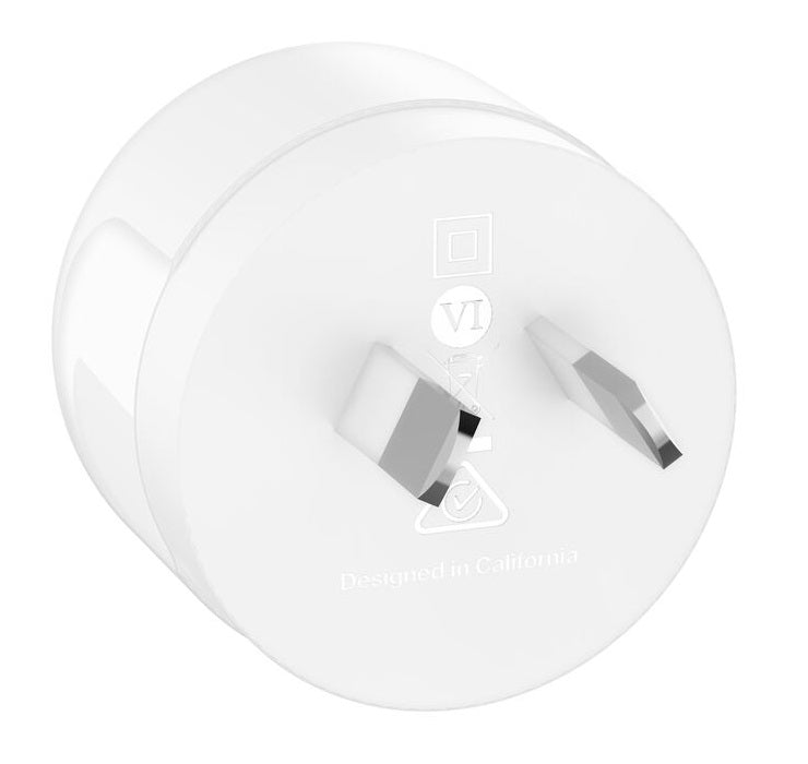 Belkin BoostCharge Compact 30W USB-C (PD 3.1) Wall Charger + USB-C to USB-C Cable (1M) - White (WCA008au1MWH-B6), Apple, CEW $2500, 2 Years Warranty - Image 3