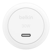 Belkin BoostCharge Compact 30W USB-C (PD 3.1) Wall Charger - White (WCA008auWH), Compact & Travel-Ready, CEW $2,500, 2 Years Warranty - Image 4