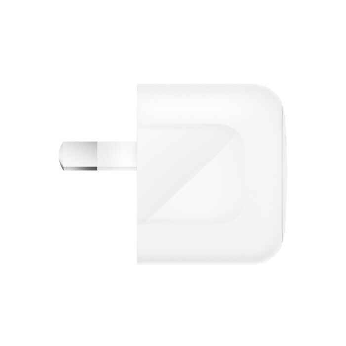 Belkin BoostCharge Compact 20W USB-C (PD 3.1) Wall Charger - White (WCA009auW), Compact & Travel-Ready, CEW $2,500, 2 Years Warranty - Image 2