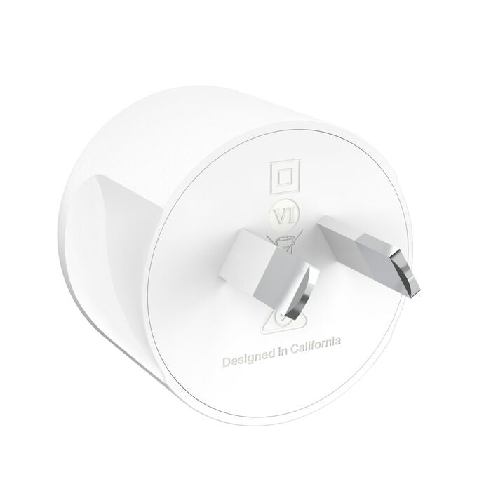 Belkin BoostCharge Compact 20W USB-C (PD 3.1) Wall Charger - White (WCA009auW), Compact & Travel-Ready, CEW $2,500, 2 Years Warranty - Image 4