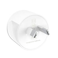 Belkin BoostCharge Compact 20W USB-C (PD 3.1) Wall Charger - White (WCA009auW), Compact & Travel-Ready, CEW $2,500, 2 Years Warranty - Image 4