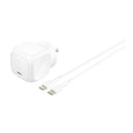 Belkin BoostCharge 65W USB-C PD 3.1 Cubic Wall Charger + USB-C to USB-C Cable - White (WCA011au1MWH-B6), Laptop, Tablet, CEW $2500, 2 Years Warranty - Image 1