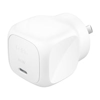 Belkin BoostCharge 65W USB-C PD 3.1 Cubic Wall Charger - White (WCA011auWH),Best for Phones,Laptop & Tablets, CEW $2500, 2 Years Warranty - Image 5