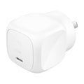 Belkin BoostCharge 65W USB-C PD 3.1 Cubic Wall Charger - White (WCA011auWH),Best for Phones,Laptop & Tablets, $2500 CEW, 2 Years Warranty - Image 1