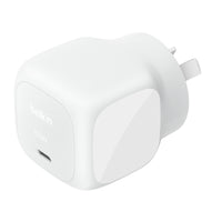 Belkin BoostCharge 65W USB-C PD 3.1 Cubic Wall Charger - White (WCA011auWH),Best for Phones,Laptop & Tablets, CEW $2500, 2 Years Warranty - Image 2