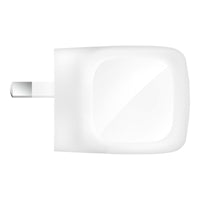Belkin BoostCharge 65W USB-C PD 3.1 Cubic Wall Charger - White (WCA011auWH),Best for Phones,Laptop & Tablets, CEW $2500, 2 Years Warranty - Image 3