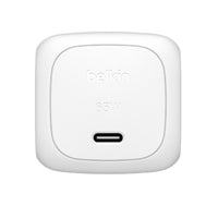 Belkin BoostCharge 65W USB-C PD 3.1 Cubic Wall Charger - White (WCA011auWH),Best for Phones,Laptop & Tablets, CEW $2500, 2 Years Warranty - Image 4