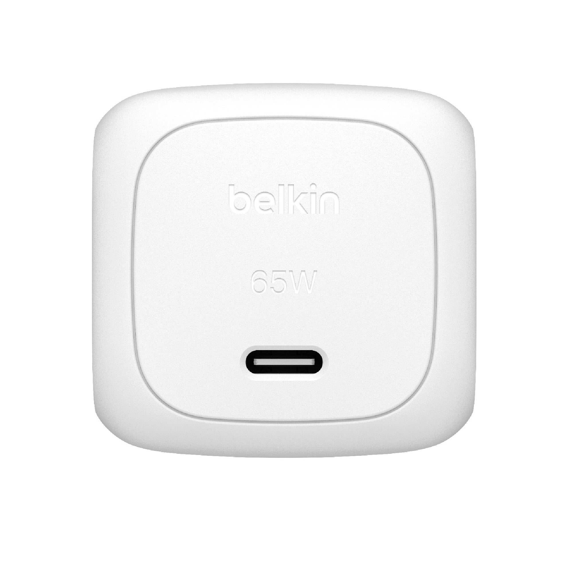 Belkin BoostCharge 65W USB-C PD 3.1 Cubic Wall Charger - White (WCA011auWH),Best for Phones,Laptop & Tablets, CEW $2500, 2 Years Warranty - Image 4