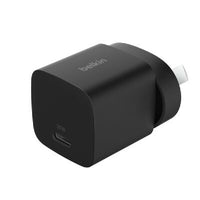 Belkin BoostCharge 25W USB-C PD 3.1 Cubic Wall Charger - Black (WCA012AUBK), Portable & Powerful, Apple, MFI-Certified, CEW $2500, 2 Years Warranty - Image 1