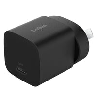 Belkin BoostCharge 25W USB-C PD 3.1 Cubic Wall Charger - Black (WCA012AUBK), Portable & Powerful, Apple, MFI-Certified, CEW $2500, 2 Years Warranty - Image 2