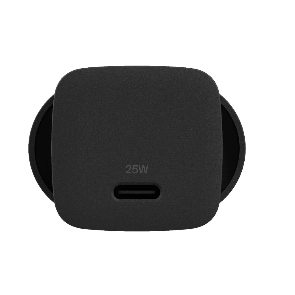 Belkin BoostCharge 25W USB-C PD 3.1 Cubic Wall Charger - Black (WCA012AUBK), Portable & Powerful, Apple, MFI-Certified, CEW $2500, 2 Years Warranty - Image 3
