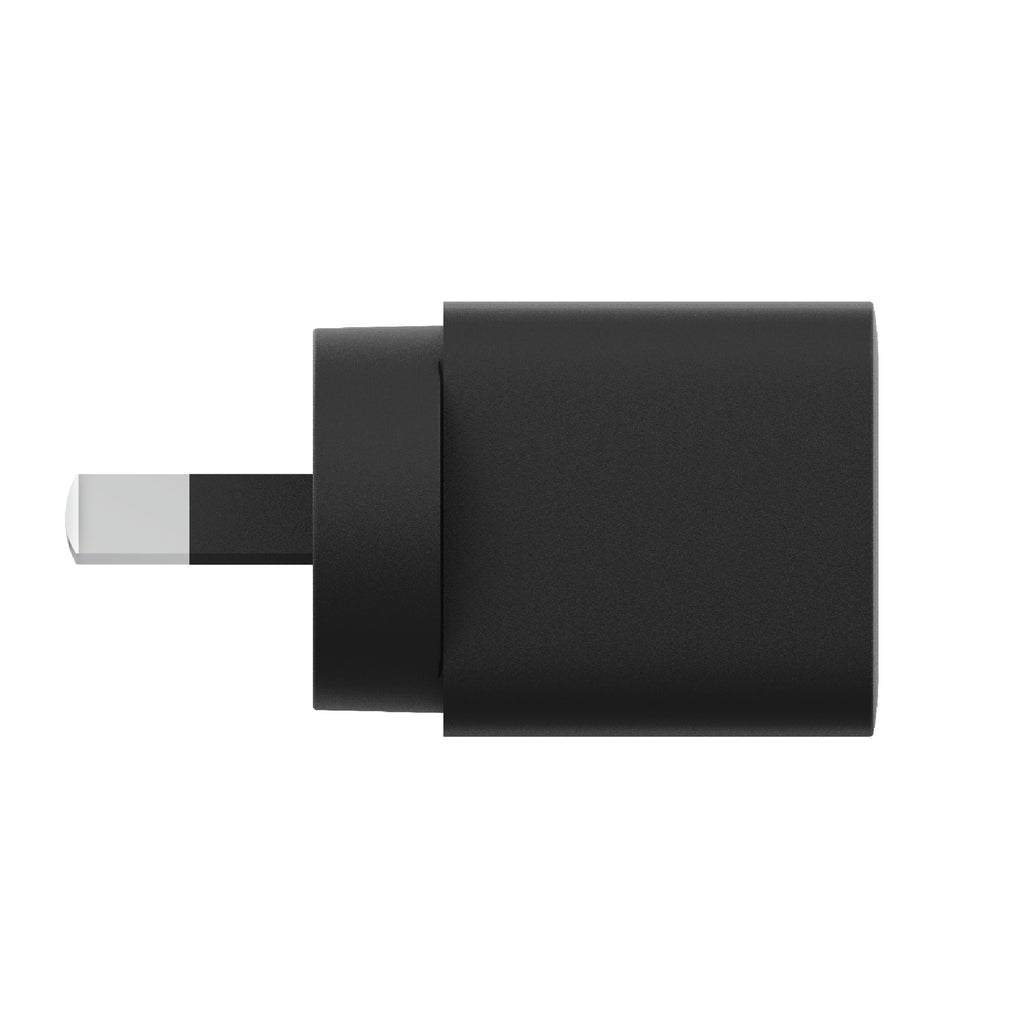 Belkin BoostCharge 25W USB-C PD 3.1 Cubic Wall Charger - Black (WCA012AUBK), Portable & Powerful, Apple, MFI-Certified, CEW $2500, 2 Years Warranty - Image 4