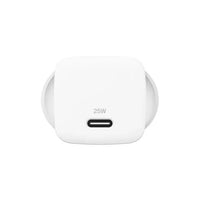 Belkin BoostCharge 25W USB-C PD 3.1 Cubic Wall Charger - White (WCA012auWH), Portable & Powerful, Apple, MFI-Certified, CEW $2500, 2 Years Warranty - Image 2