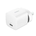 Belkin BoostCharge Compact 25W USB-C (PD 3.1) Cubic Wall Charger - White (WCA012auWH), Best for iPhone & Samsung,$2500 CEW, 2 Years Warranty - Image 1