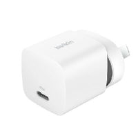 Belkin BoostCharge 25W USB-C PD 3.1 Cubic Wall Charger - White (WCA012auWH), Portable & Powerful, Apple, MFI-Certified, CEW $2500, 2 Years Warranty - Image 1