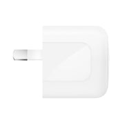 Belkin BoostCharge Compact 45W USB-C (PD 3.1) Wall Charger - White (WCA013auWH), Compact & Travel-Ready, CEW $2500, 2 Years Warranty - Image 3