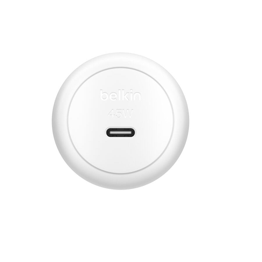Belkin BoostCharge Compact 45W USB-C (PD 3.1) Wall Charger - White (WCA013auWH), Compact & Travel-Ready, CEW $2500, 2 Years Warranty - Image 4