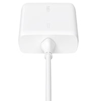 Belkin BoostCharge Pro 200W USB-C (PD 3.0) 4-Port GaN Wall Charger - White (WCH015AUWH), 140W Max Single Port, CEW $2500, 2 Year Warranty - Image 3