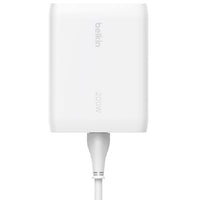 Belkin BoostCharge Pro 200W USB-C (PD 3.0) 4-Port GaN Wall Charger - White (WCH015AUWH), 140W Max Single Port, CEW $2500, 2 Year Warranty - Image 4