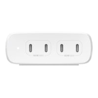 Belkin BoostCharge Pro 200W USB-C (PD 3.0) 4-Port GaN Wall Charger - White (WCH015AUWH), 140W Max Single Port, CEW $2500, 2 Year Warranty - Image 5