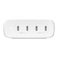 Belkin BoostCharge Pro 200W 4-Port USB-C GaN Laptop Charger (WCH015auWH), PPS, Universal compatibility, CEW $2500 , 1.5M Power Cord, 2-year Warranty - Image 1