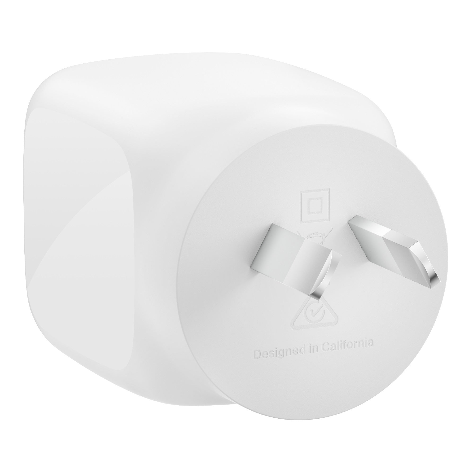 EOL Belkin BoostCharge Pro 67W Dual USB-C GaN Wall Charger - White (WCH020AUWH), Compact Laptop Charger, Travel-Ready, CEW $2500, 2 Years Warranty - Image 3