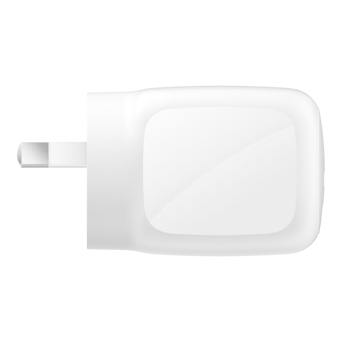EOL Belkin BoostCharge Pro 67W Dual USB-C GaN Wall Charger - White (WCH020AUWH), Compact Laptop Charger, Travel-Ready, CEW $2500, 2 Years Warranty - Image 4