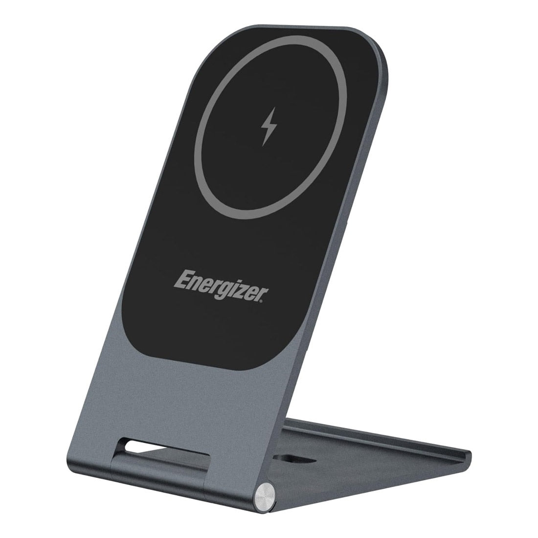 Energizer Foldable Wireless Charging Pad - Black(WCP102), Lightweight, Portable, Ultra Thin, Fast Charging, Compatible with MagSafe, 1 year Warranty - Image 5