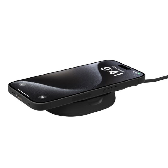 Belkin BoostCharge Pro Convertible Magnetic Wireless Charging Stand With Qi2 + 20W Wall Charger +USB-C Cable- Black(WIA008auBK), 15W, 2 Years Warranty - Image 3