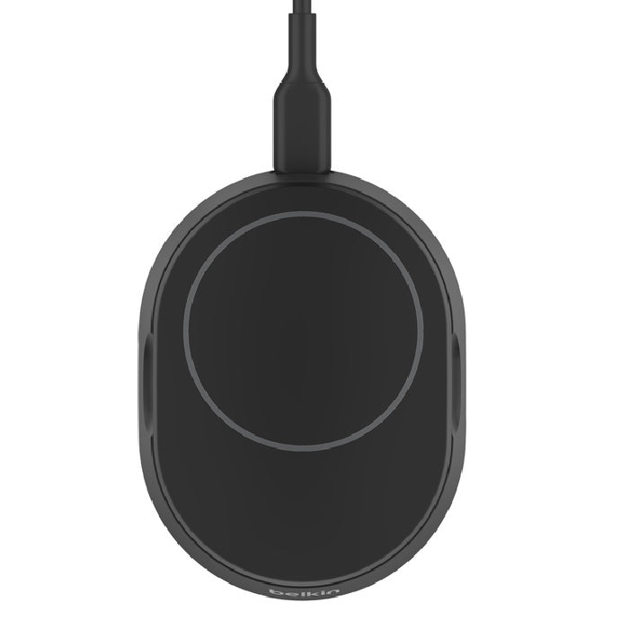 Belkin BoostCharge Pro Convertible Magnetic Wireless Charging Stand With Qi2 + 20W Wall Charger +USB-C Cable- Black(WIA008auBK), 15W, 2 Years Warranty - Image 4