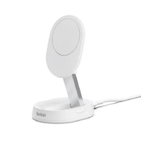Belkin BoostCharge Pro Convertible Magnetic Wireless Charging Stand With Qi2 + USB-C Cable +20W Wall Charger - White(WIA008auWH), 15W,2 Years Warranty - Image 2