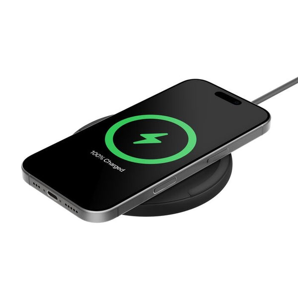 Belkin BoostCharge Wireless Charging Pad 15W - Black (WIA012auBK), Qi, 20W USB-C PSU, 1.5M USB-C to USB-C Cable, Fast,  $2,500 CEW, 2 Year Warranty