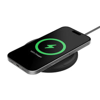 Belkin BoostCharge Wireless Charging Pad + USB-C to USB-C Cable (1.5M) - Black (WIA012fqBK), 15W, LED Indicator, Apple iPhone,Samsung.2 Years Warranty - Image 1