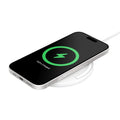 Belkin BoostCharge Wireless Charging Pad + USB-C to USB-C Cable (1.5M) - White (WIA012fqWH), 15W, LED Indicator, Apple iPhone,Samsung.2 Years Warranty - Image 1