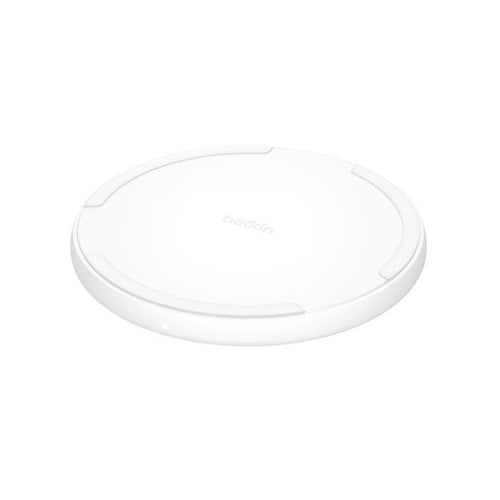 Belkin BoostCharge Wireless Charging Pad + USB-C to USB-C Cable (1.5M) - White (WIA012fqWH), 15W, LED Indicator, Apple iPhone,Samsung.2 Years Warranty - Image 2