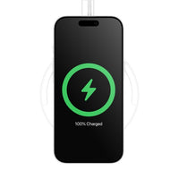 Belkin BoostCharge Wireless Charging Pad + USB-C to USB-C Cable (1.5M) - White (WIA012fqWH), 15W, LED Indicator, Apple iPhone,Samsung.2 Years Warranty - Image 3