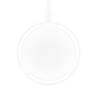 Belkin BoostCharge Wireless Charging Pad + USB-C to USB-C Cable (1.5M) - White (WIA012fqWH), 15W, LED Indicator, Apple iPhone,Samsung.2 Years Warranty - Image 4