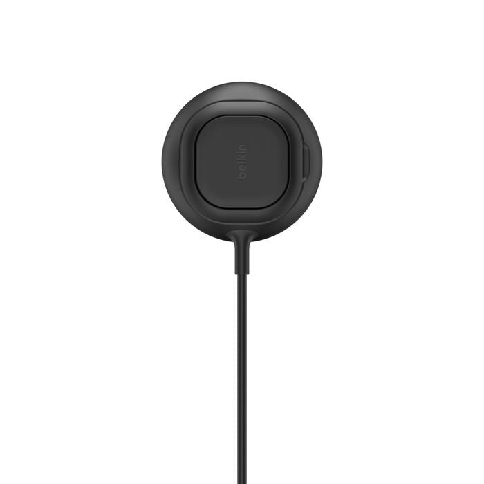Belkin UltraCharge Magnetic Wireless Charger With Qi2 + 36W Wall Charger + Tethered USB-C Cable (2M) - Black (WIA013auBK), 25W, 2 Years Warranty - Image 3