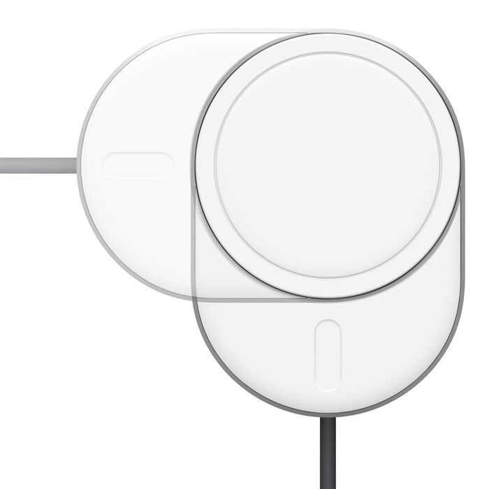 Belkin BoostCharge Pro Magnetic Qi2 Wireless Car Charger + 20W Car PSU +USB-C Cable (1.2M) - White (WIC008btGR-V2), 15W, Apple iPhone,2 Years Warranty - Image 2