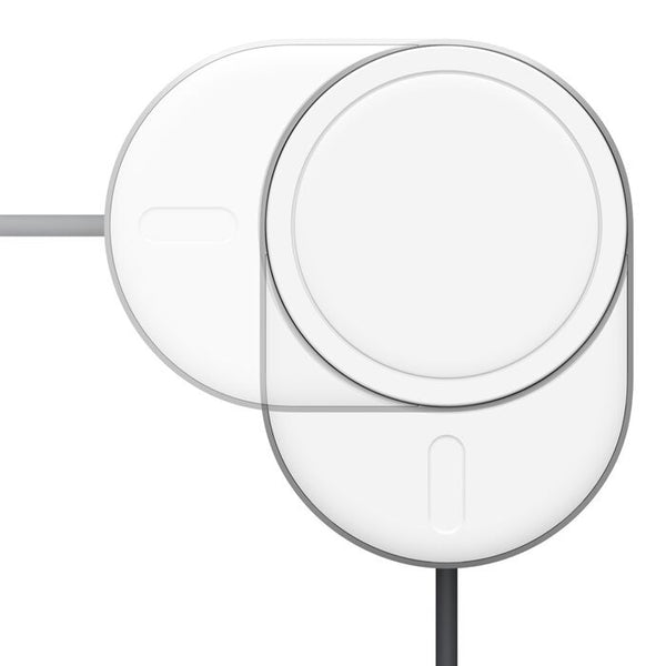 Belkin BoostCharge Pro Magnetic Qi2 Wireless Car Charger + 20W Car PSU +USB-C Cable (1.2M) - White (WIC008btGR-V2), 15W, Apple iPhone,2 Years Warranty