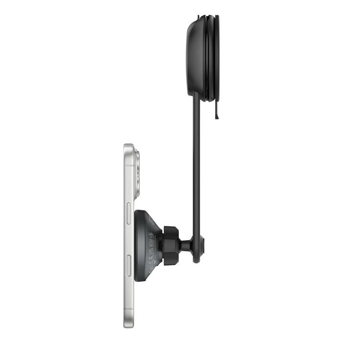 Belkin BoostCharge Magnetic Wireless Charging Car Dash Mount With Qi2 15W + USB-C Cable (1M) + 27W Car Adapter - Black (WIC011fqBK), 2 Years Warranty - Image 2