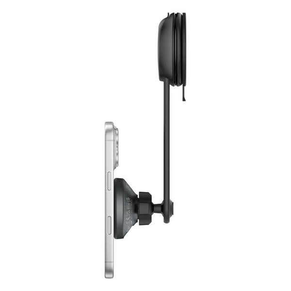 Belkin BoostCharge Magnetic Wireless Charging Car Dash Mount With Qi2 15W + USB-C Cable (1M) + 27W Car Adapter - Black (WIC011fqBK), 2 Years Warranty
