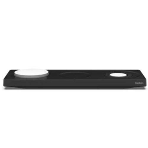 Belkin BoostCharge Pro 3-in-1 Wireless Charging Pad with MagSafe (15W)+ 40W AC Adapter - Black (WIZ016AUBK-APL), $2,500 CEW, 2 Years Warranty - Image 3